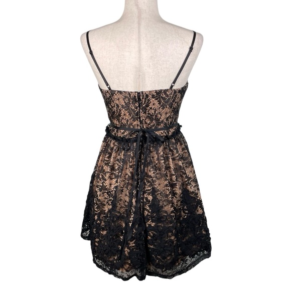 city studios lace fit and flare dress City Studio Juniors' Lace Fit & Flare Dress main image 1